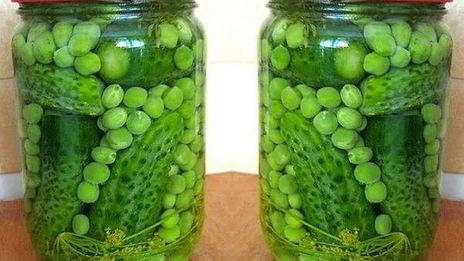 заготовка для оливье