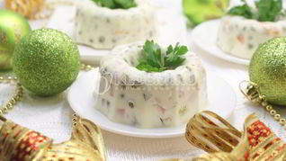 Заливное Оливье