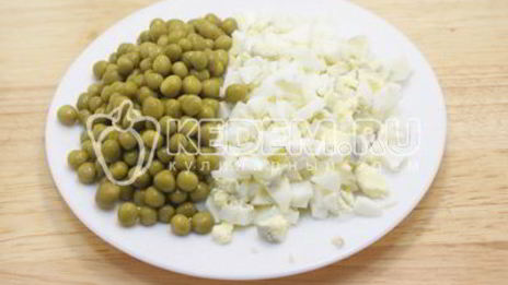 заливное оливье