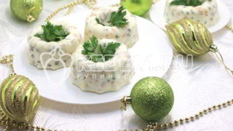 заливное оливье