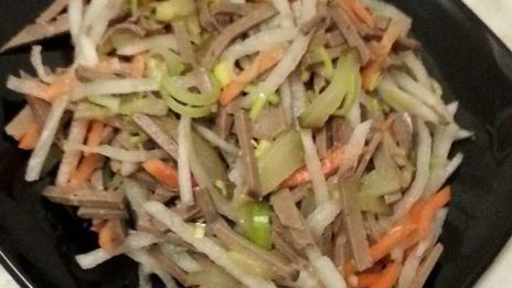 печеночный салат