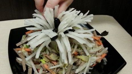 печеночный салат