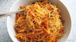 Пекинский салат с фунчезой