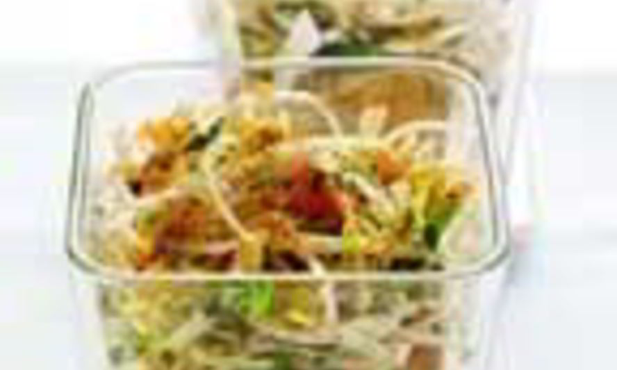 Рецепт пряный капустный салат с манго