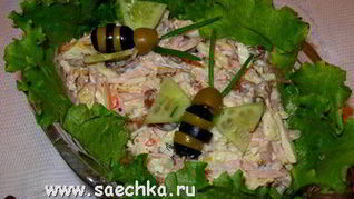 Салат Анечка