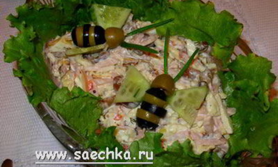 Рецепт салат анечка