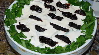 Салат Белая береза