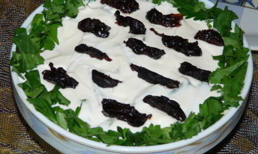 Рецепт салат белая береза