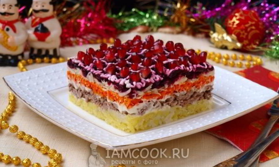 Рецепт салат генерал