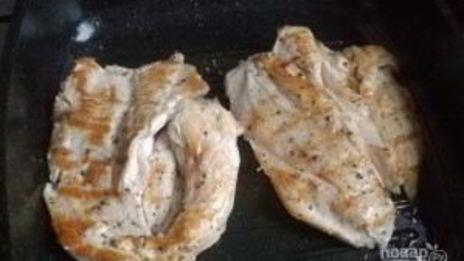 салат гранатовый браслет