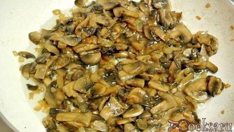 салат грибная фантазия