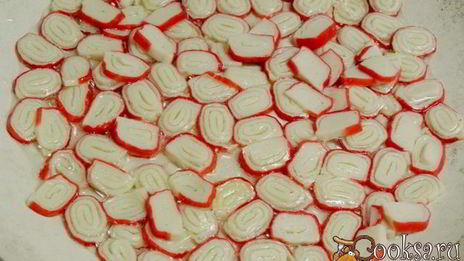 салат грибная фантазия