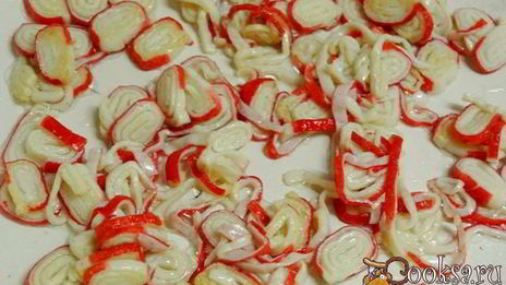 салат грибная фантазия