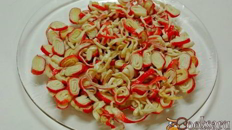 салат грибная фантазия