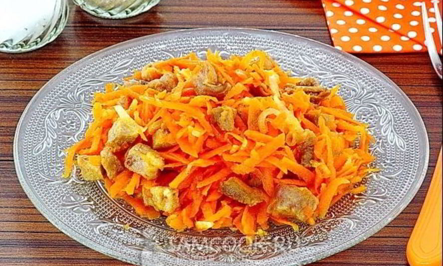 Рецепт салат иллюзия