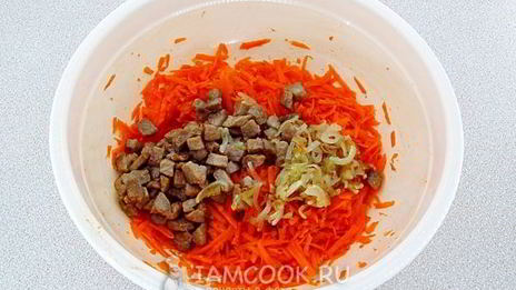 салат иллюзия