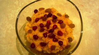 Салат из черной редьки