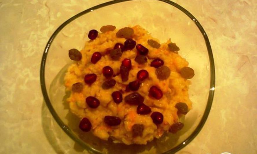 Рецепт салат из черной редьки