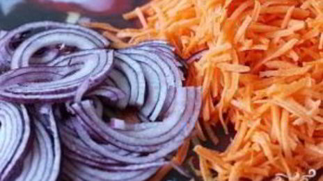 салат из кальмаров и морской капусты