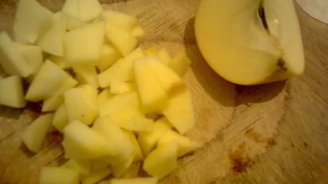 салат из капусты с яблоками