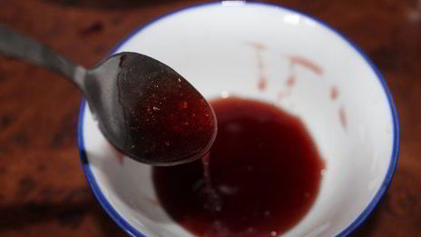 салат из маринованной запеченной свеклы с фетой