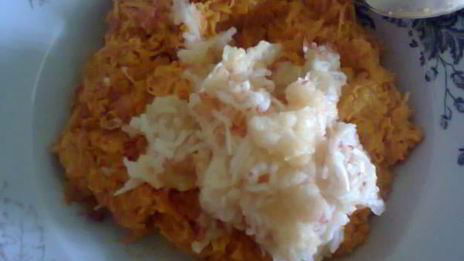 салат из моркови с яблоком