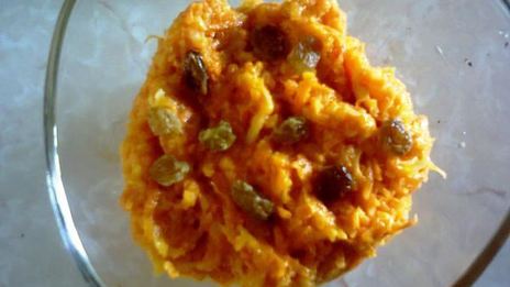 салат из моркови с яблоком