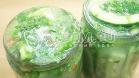 салат из огурцов пальчики оближешь