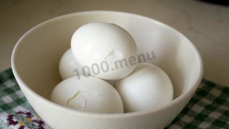 салат из отварной фасоли