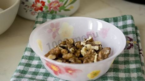 салат из отварной фасоли