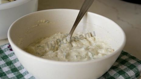 салат из отварной фасоли