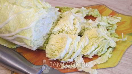 салат из пекинской капусты с сыром