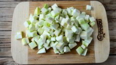 салат из помидоров и кабачков на зиму