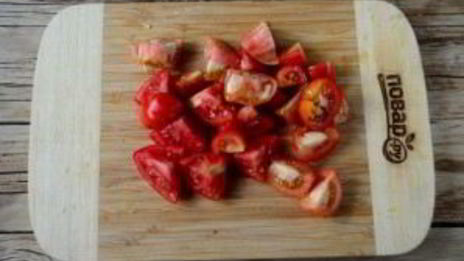 салат из помидоров и кабачков на зиму