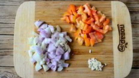 салат из помидоров и кабачков на зиму