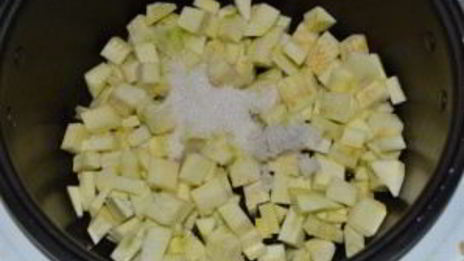 салат из помидоров и кабачков на зиму