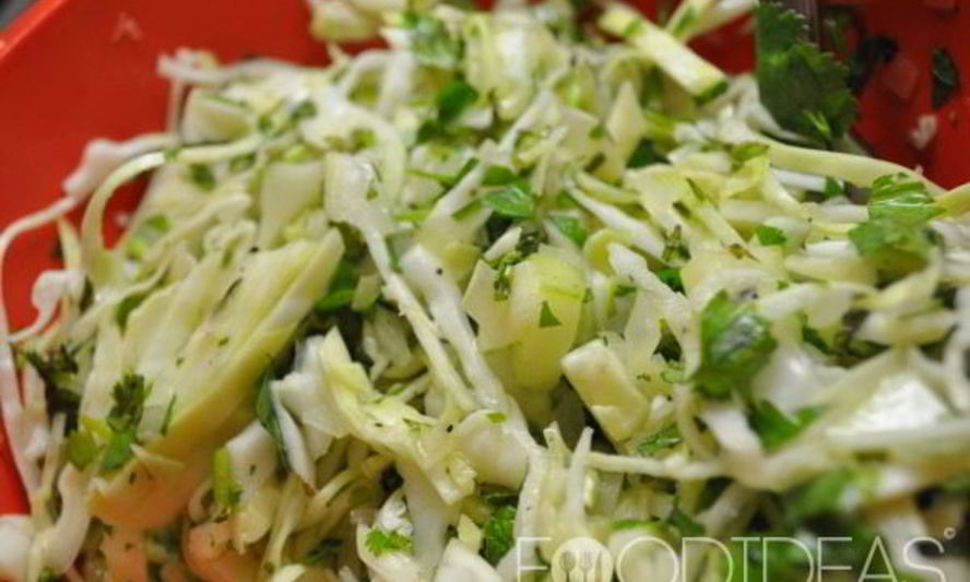 Рецепт салат из сельдерея с яблоком