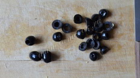 салат из зеленой фасоли, сыра и яиц