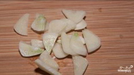 салат из жареных помидоров