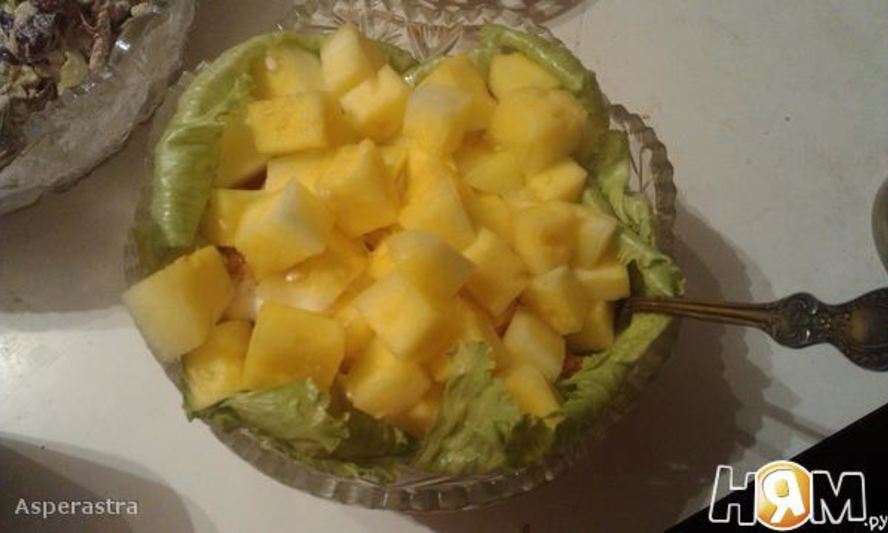 Рецепт салат из зодиака