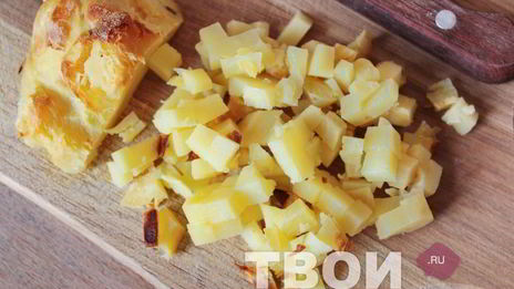 салат копченый