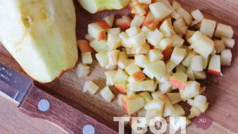 салат копченый