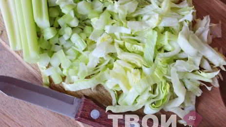 салат копченый