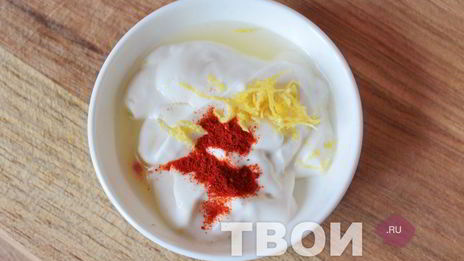 салат копченый