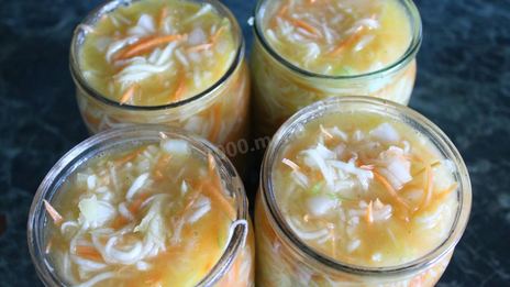 салат корейский кабачок на зиму