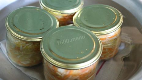 салат корейский кабачок на зиму