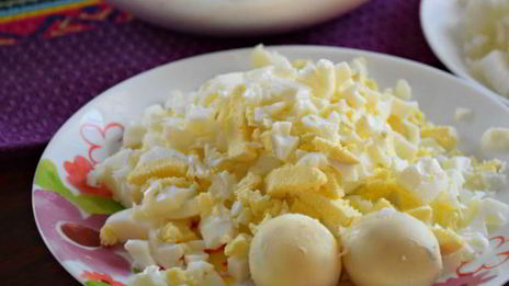 салат крошка