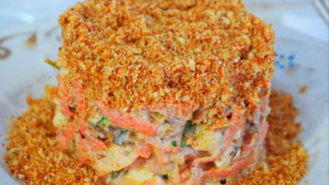 салат крошка