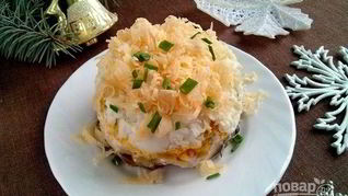 Салат Метелица