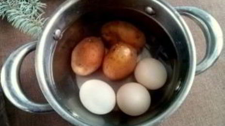 салат метелица